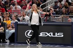 "Ridiculous walking BUCKET" - Becky Hammon expresses immense pride in wholesome post celebrating A'ja Wilson's latest milestone