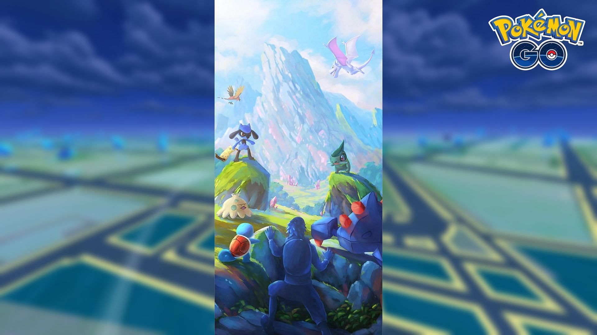 This was the loading screen artwork for 2023's Hidden Gems season (Image via Niantic)