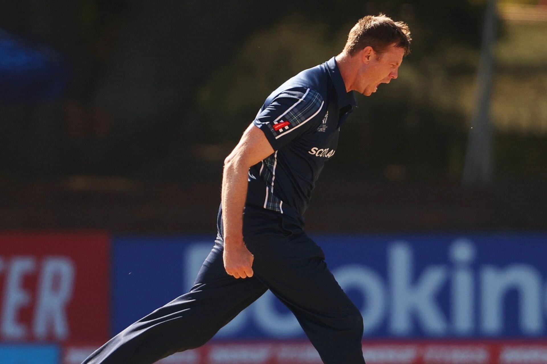 Alasdair Evans took 99 wickets for Scotland across formats (Image via Instagram/@cricketscotland)