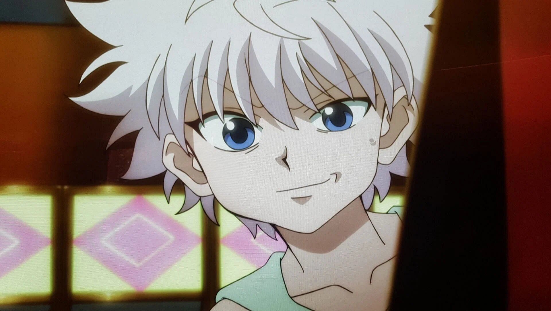 Killua, as seen in the anime (Image via Madhouse).