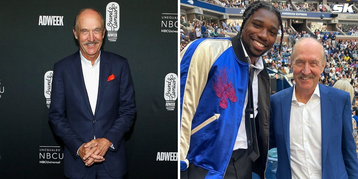 Lesser-known connection between Stan Smith and Noah Lyles (Images: Getty, X/Noah Lyles)