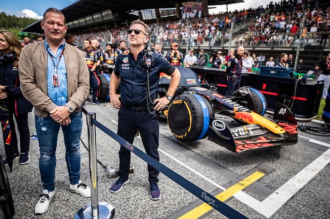 "Cut out the stupid cr*p": Jos Verstappen rages at Red Bull boss Christian Horner's comments post-Singapore GP