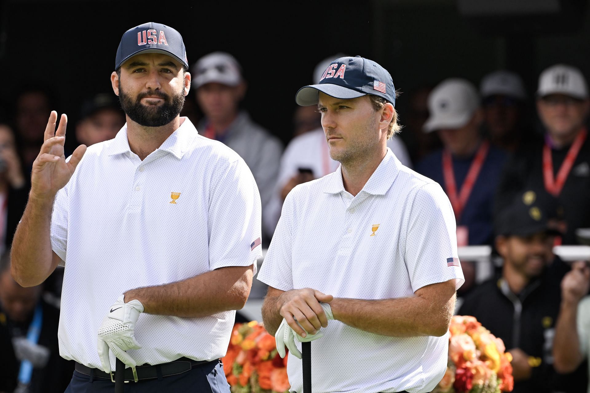 2024 Presidents Cup - Day One - Source: Getty