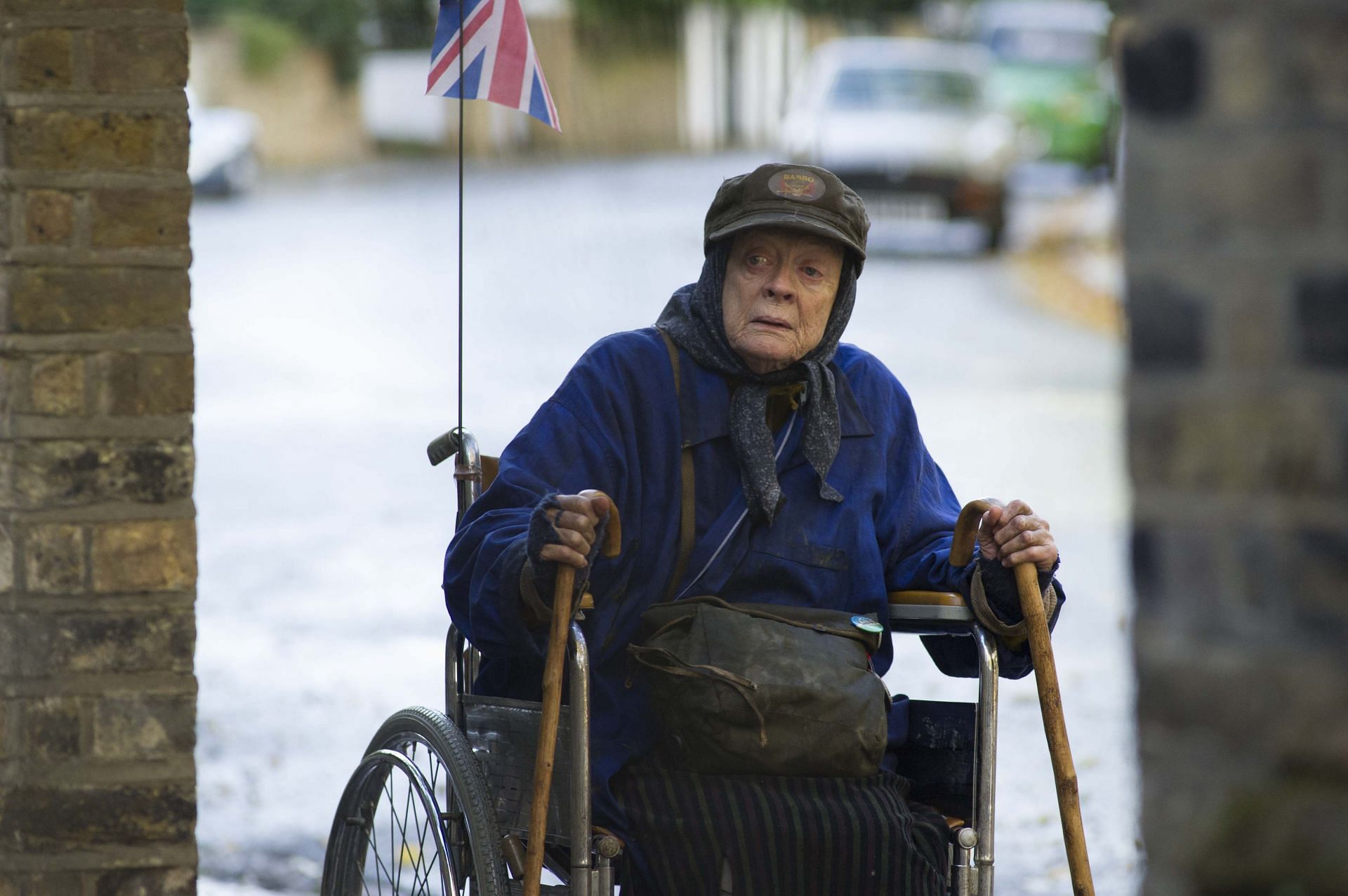 Maggie Smith - The Lady In The Van - Source: Getty