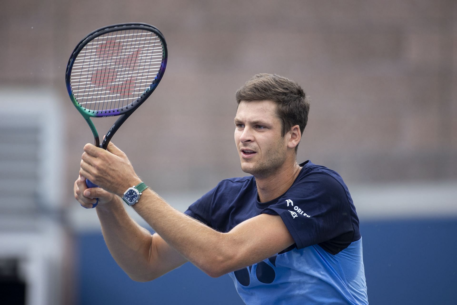 Second seed Hubert Hurkacz will also open his campaign on Day 1 of the tournament.