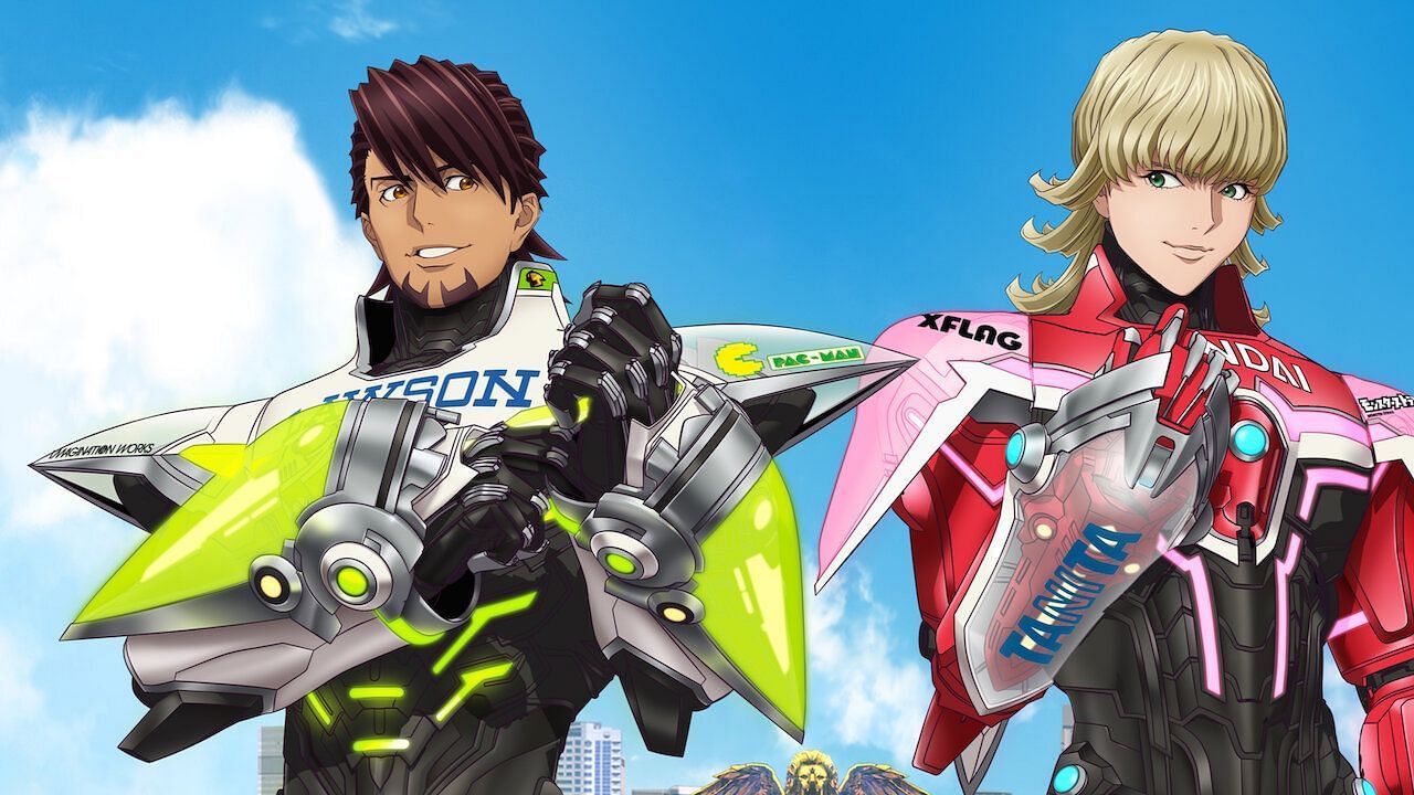 Tiger &amp; Bunny (Image via Sunrise)