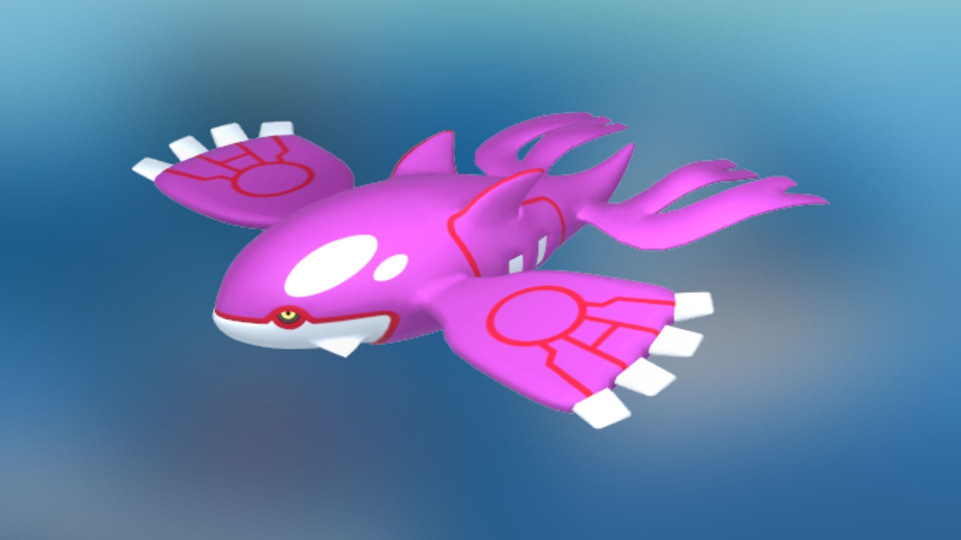 Shiny Kyogre (Image via TPC)