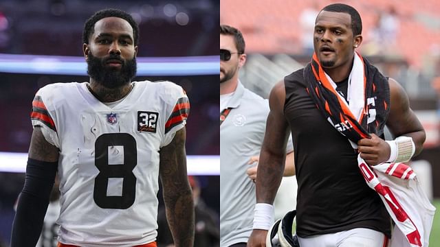 Elijah Moore's dad calls out Deshaun Watson, Browns for lack of targets to  WR vs Raiders - "Make it make sense"