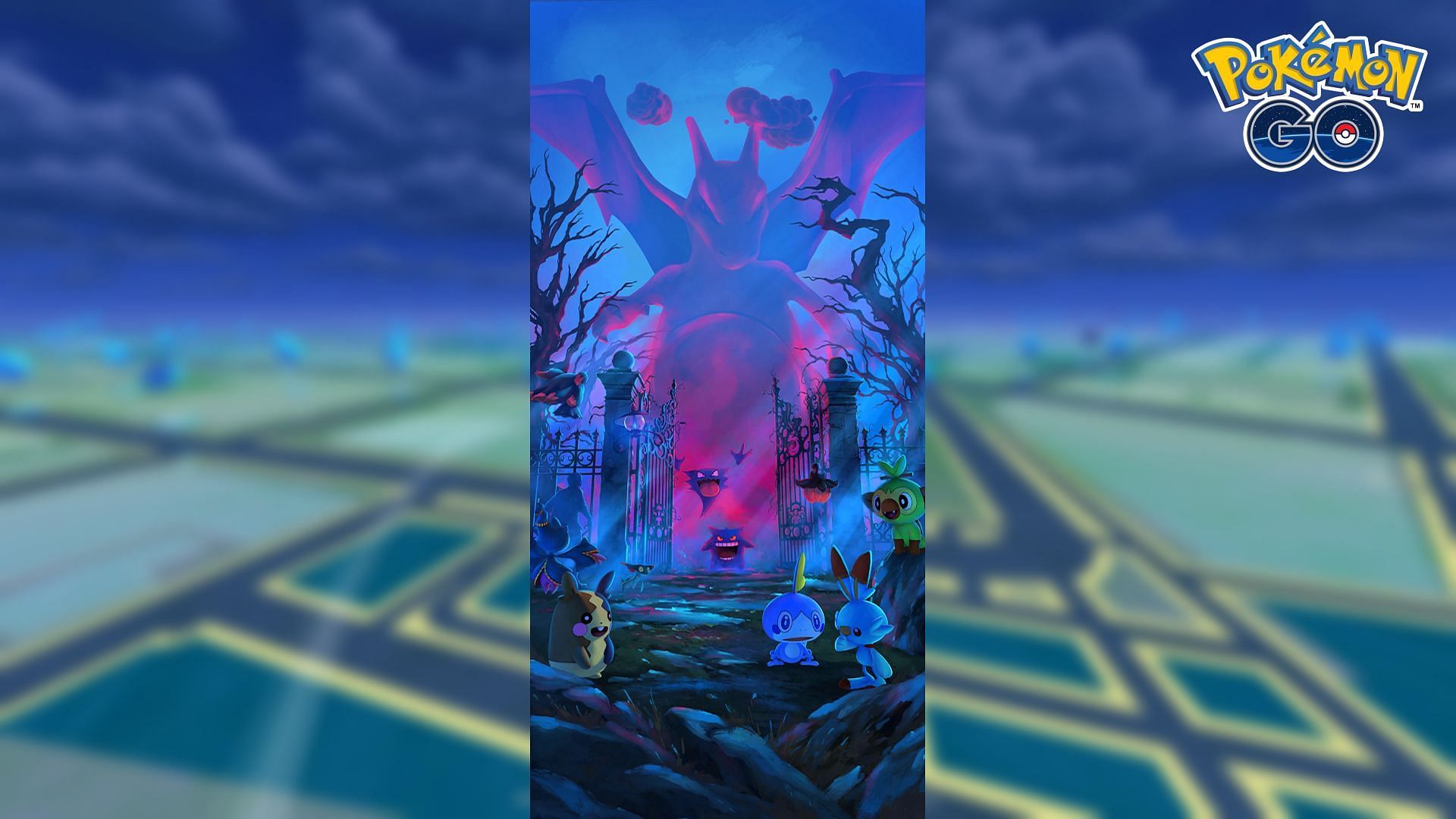 This is the current loading screen art as of writing (Image via Niantic)