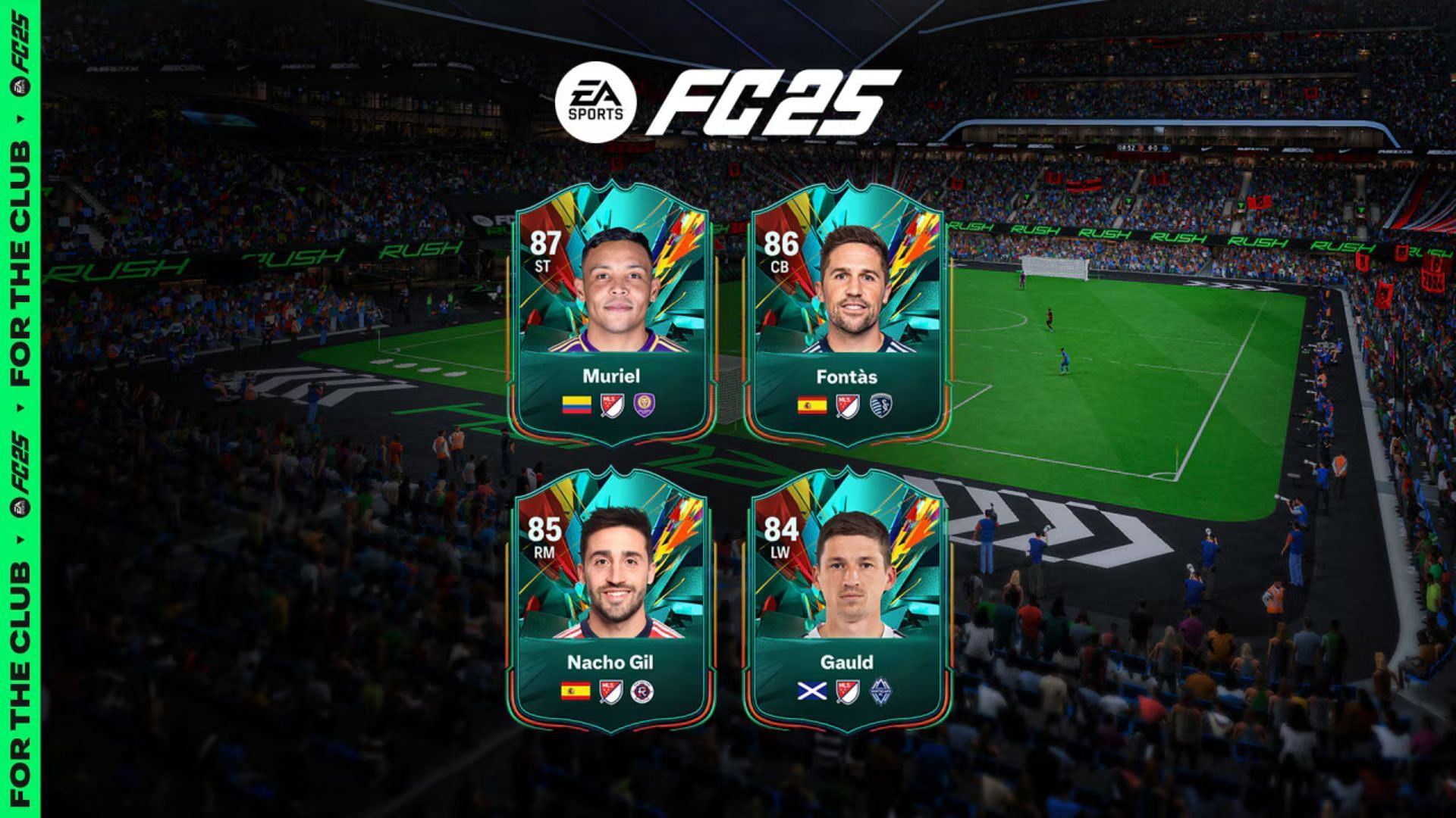 New Total Rush players in EA FC 25 (Image via EA)