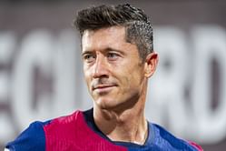 Robert Lewandowski ranked third as top three sales of Barcelona’s away jerseys for 2024-25 season come to light in new report