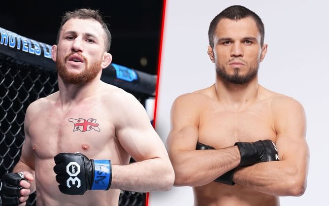 Merab Dvalishvili levels serious allegations of bias against UFC about 'disrespectful' Umar Nurmagomedov, Dagestani gives candid response