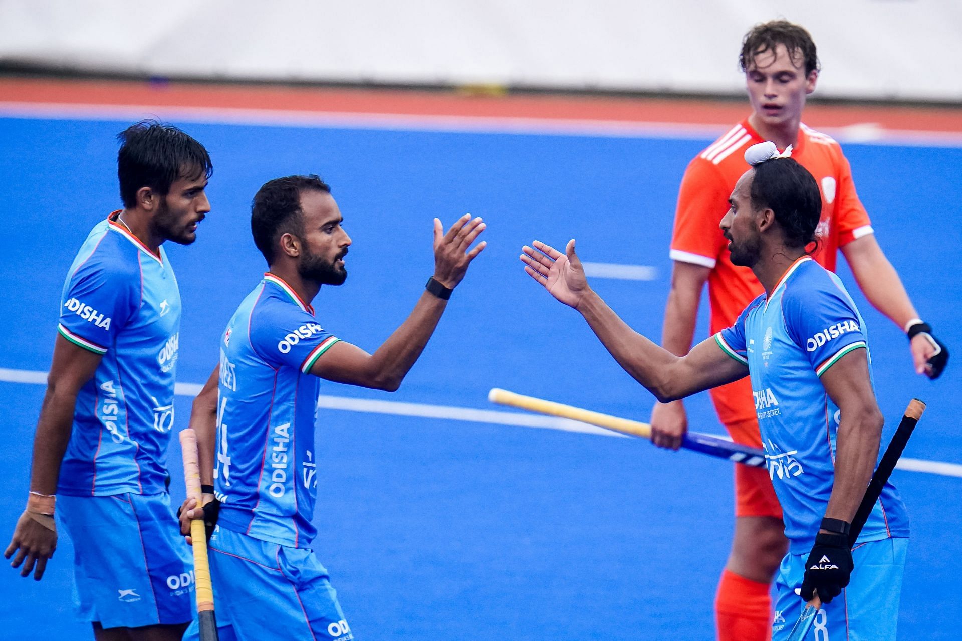 Netherlands v India - Field Hockey International Friendly - Source: Getty