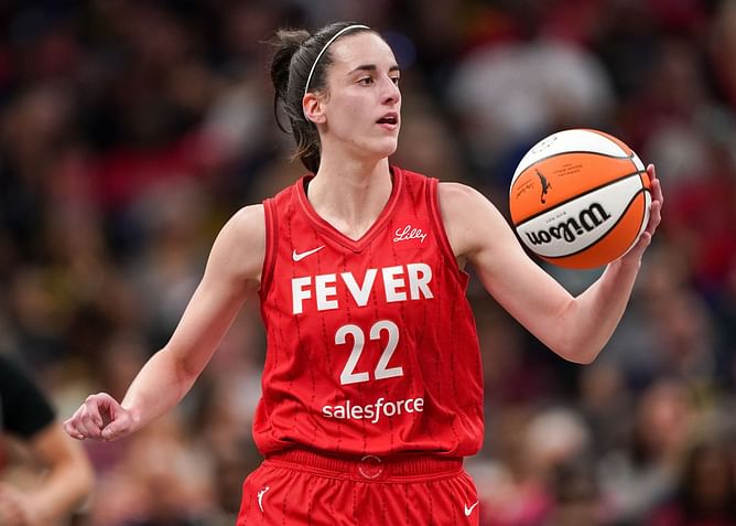 12x NBA All-Star shouts out Caitlin Clark following Fever rookie's historic WNBA night