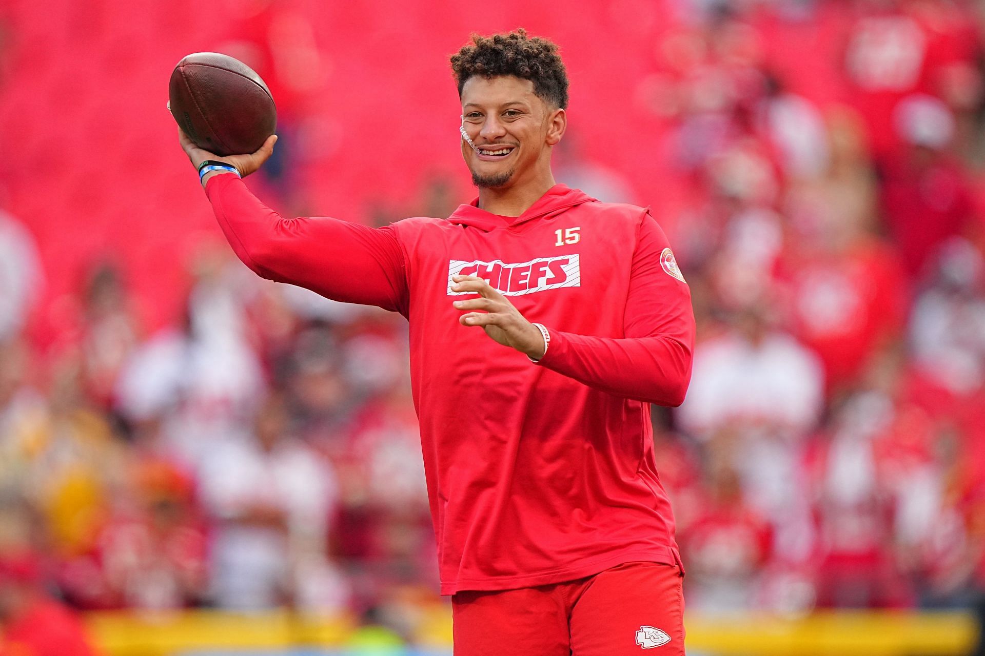 Kansas City Chiefs QB Patrick Mahomes - Source: Getty