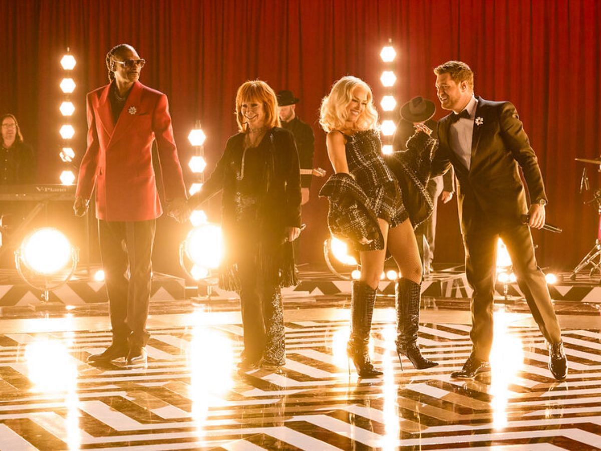 The Voice season 26 Coaches (Image via NBC)