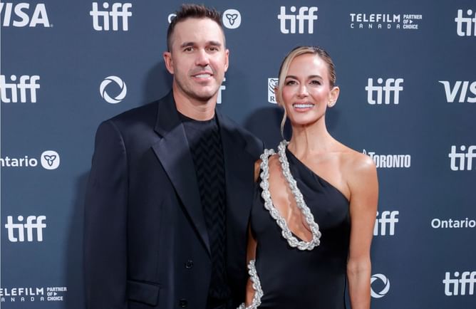 Brooks Koepka aces the red carpet; wife Jena Sims reveals BTS