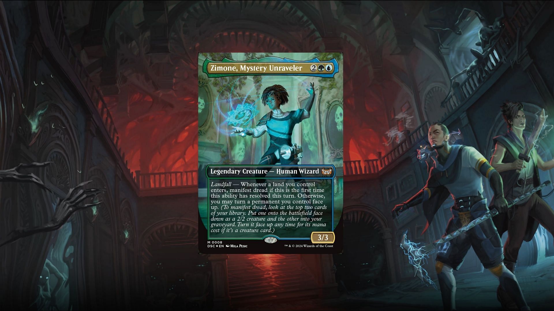 Zimone is wildly powerful in so many ways (Image via Wizards of the Coast)