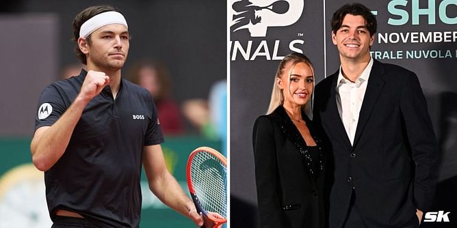 "So proud" - Taylor Fritz's girlfriend Morgan Riddle rejoices as American reaches US Open QF, jokes about her 'hot friends' stealing the spotlight