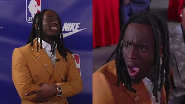 Top 5 moments from Kai Cenat&rsquo;s LBA basketball draft