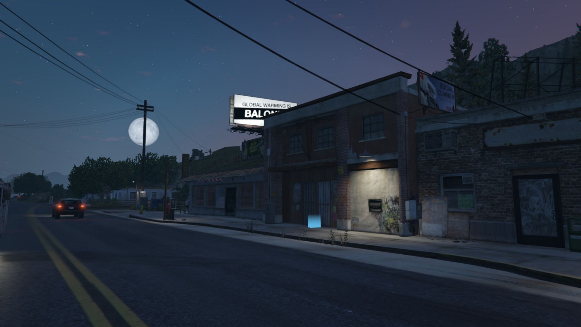 A screenshot of the Grapeseed Document Forgery Office in Grand Theft Auto 5 Online (Image via Rockstar Games)