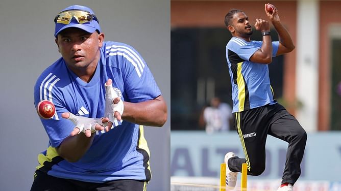 Dhruv Jurel, Sarfaraz Khan and Yash Dayal released from India's squad for IND vs BAN 2024 Test series, to play in the Irani Cup 2024