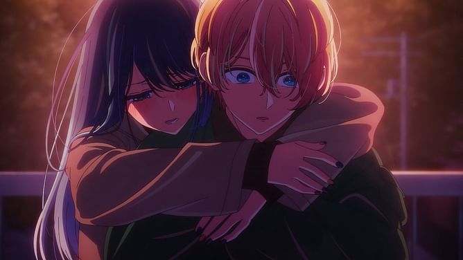 Oshi no Ko season 2 episode 11: Aqua and Akane end their relationship as the Hoshino siblings' real father appears