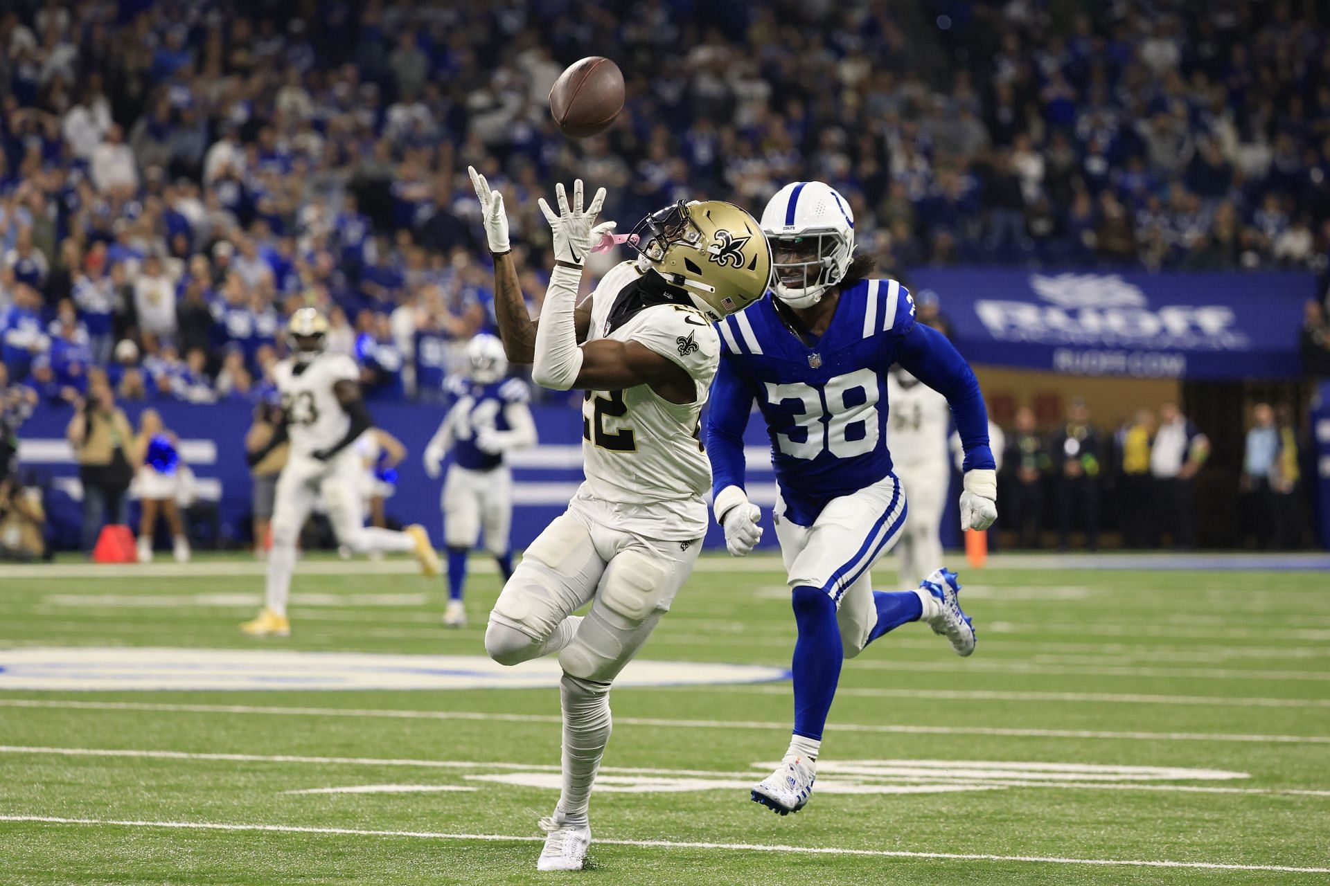 New Orleans Saints v Indianapolis Colts - Source: Getty