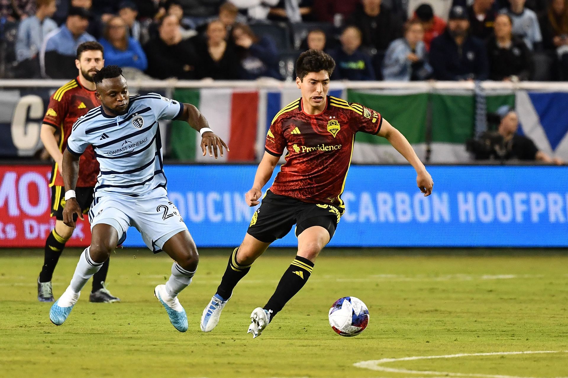 Seattle Sounders FC v Sporting Kansas City - Source: Getty