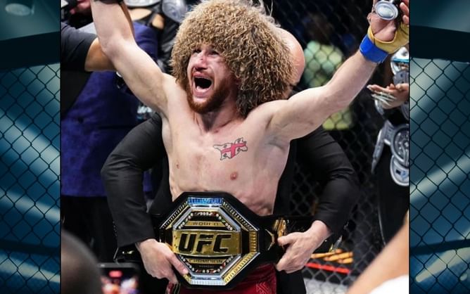 "Company man" Merab Dvalishvili ready to fight "whoever the UFC puts" in front of him