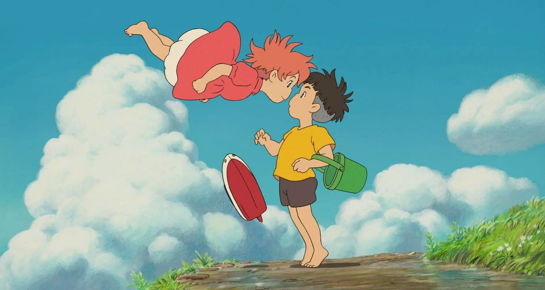 Ponyo (Image via Studio Ghibli)