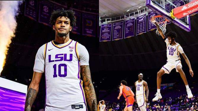 Daimion Collins Injury: New update makes way on LSU's star forward