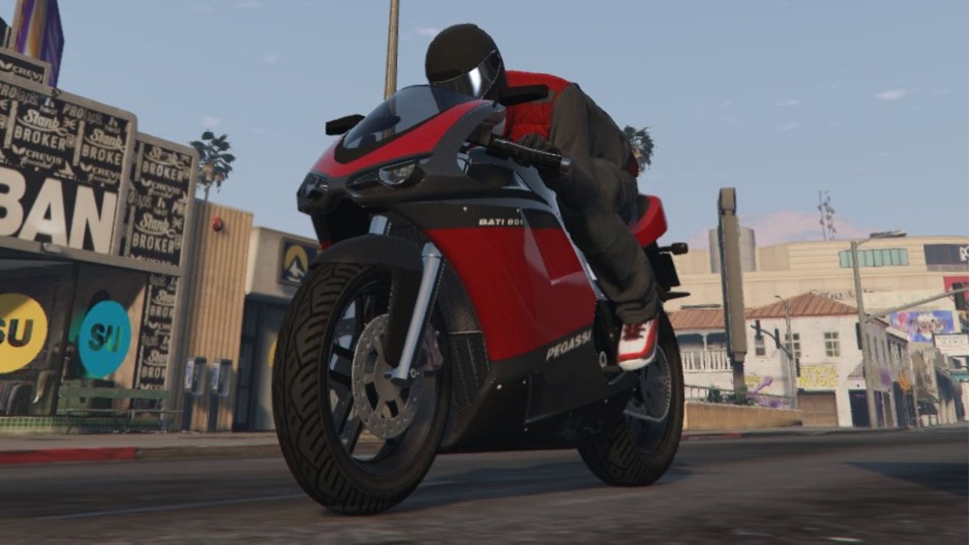 A picture of Pegassi Bati 801 in GTA Online (Image via Rockstar Games, AVGwar/Reddit)