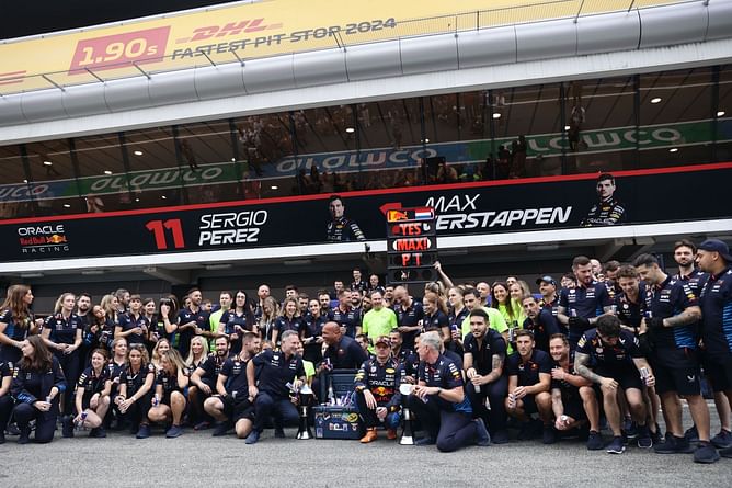 Red Bull: How F1's most perfect team has collapsed within a year