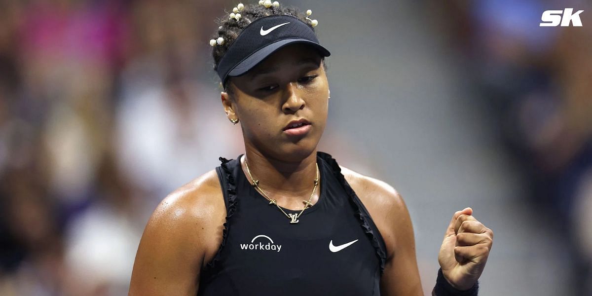 Naomi Osaka China Open Day 1