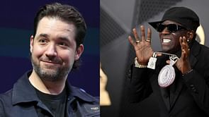 "Support women's sports"- Alexis Ohanian shouts out Flavor Flav for fulfilling his promise of visiting New York for Athlos