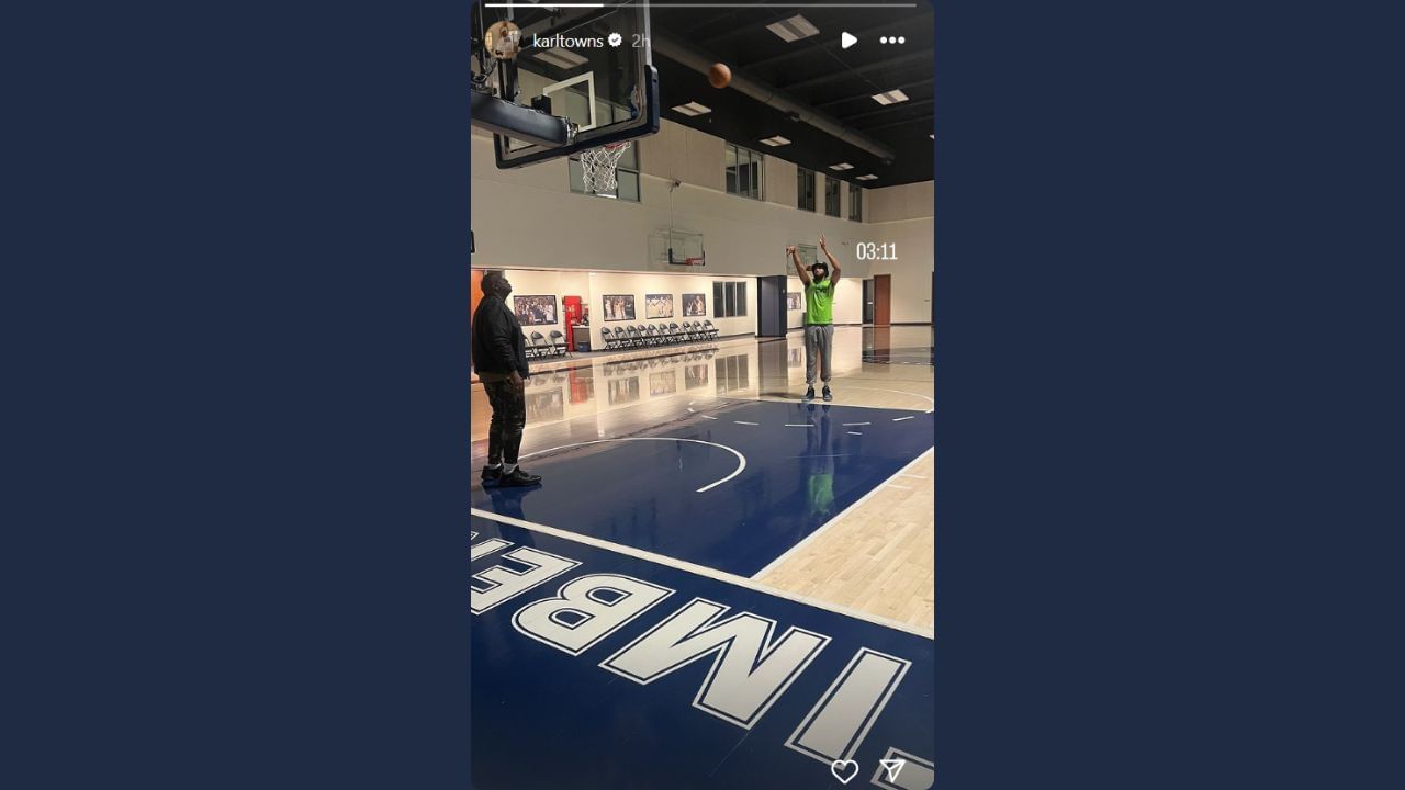 KarlAnthony Towns drops cryptic 311 post while hitting Timberwolves