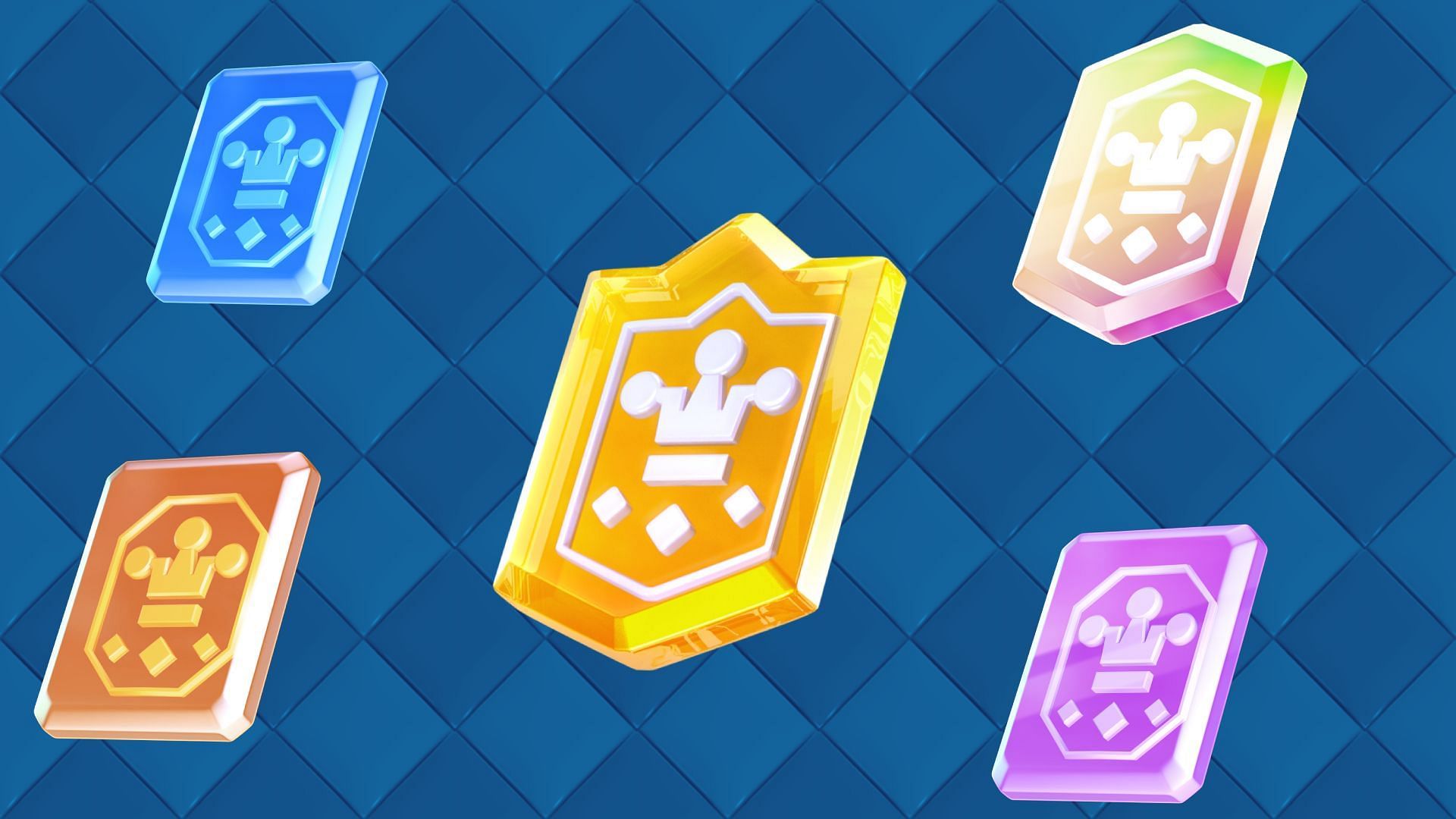 Wild Cards in Clash Royale (Image via Supercell)