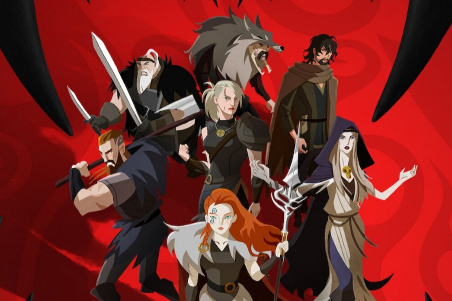 Twilight of the Gods Season 1 has received positive reviews. (Image via Netflix)