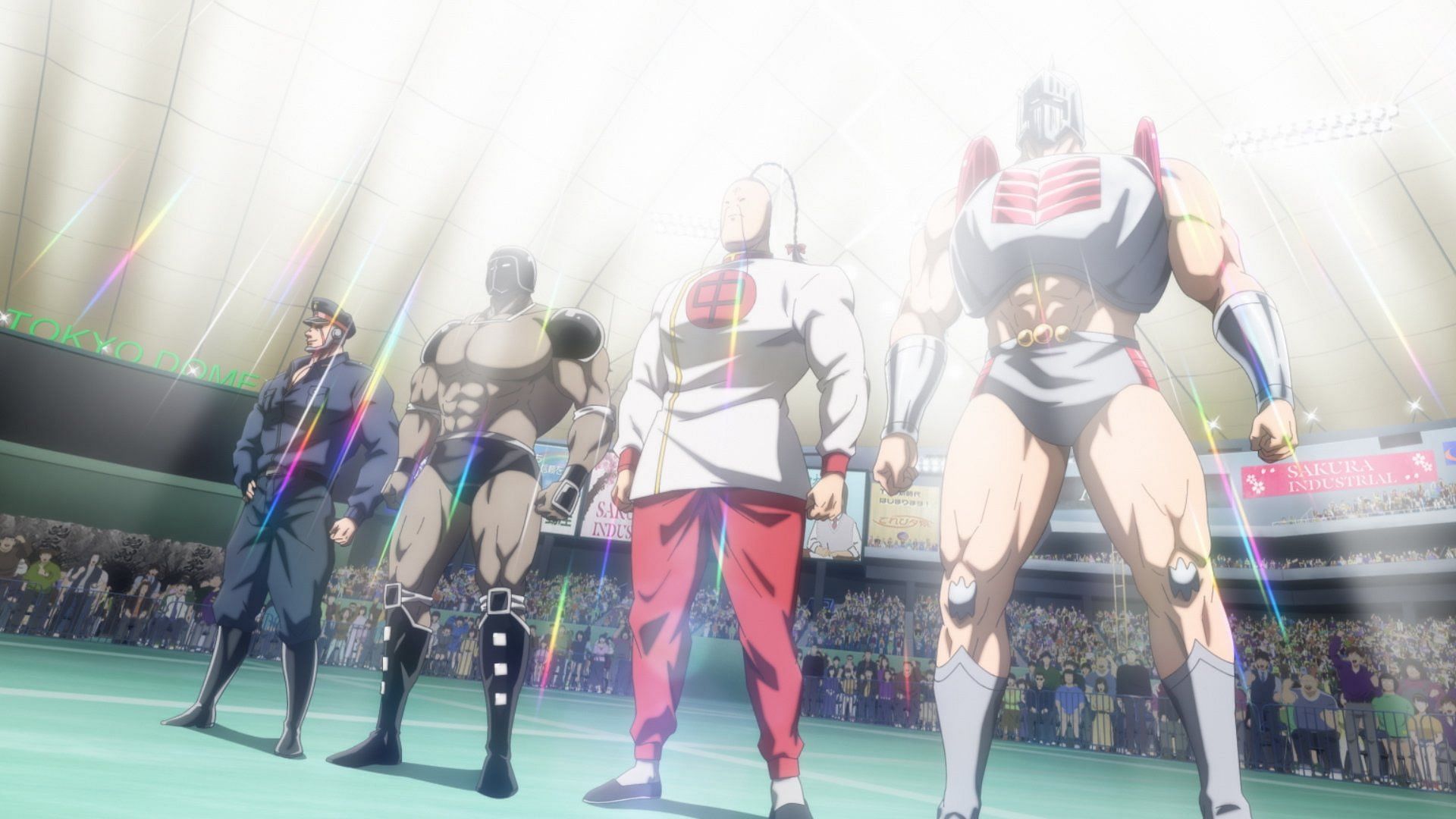 Kinnikuman Perfect Origin arc is getting a second season (Image via Production I.G.).