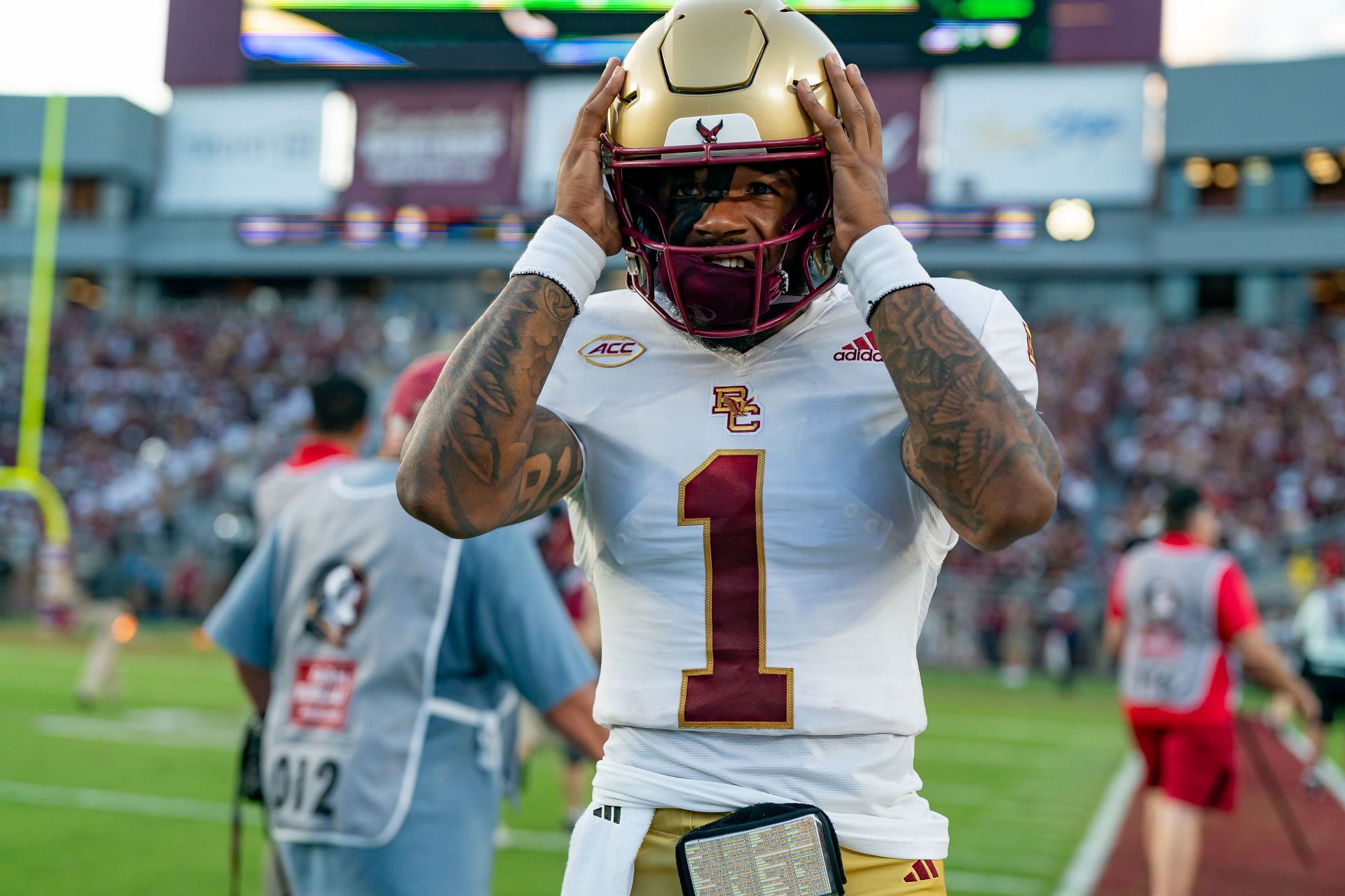 COLLEGE FOOTBALL: SEP 02 Boston College at Florida State - Source: Getty