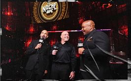 In Photos: Joe Rogan shares incredible behind-the-scene snaps from Noche UFC, makes case for "one more shot"