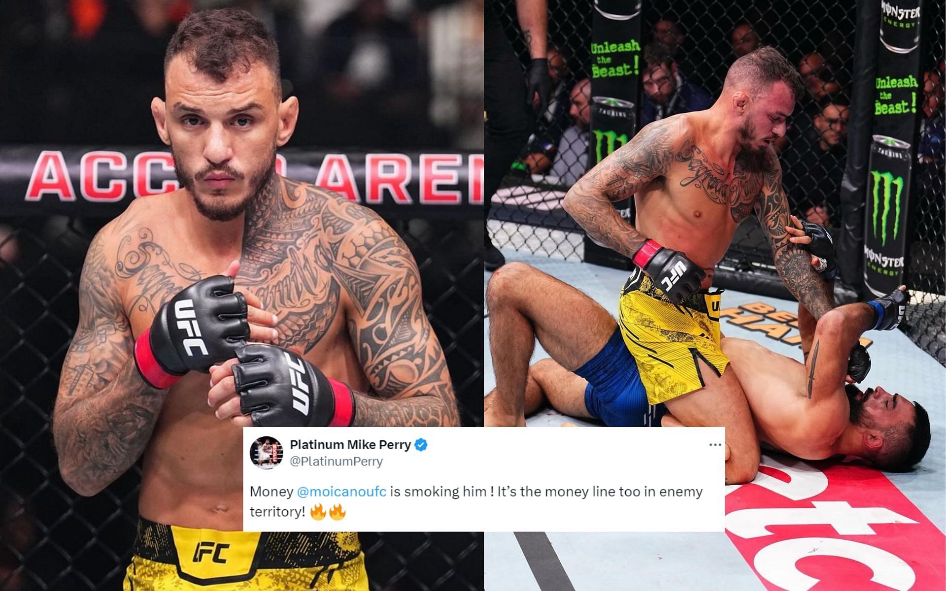 MMA pros react to Renato Moicano