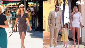 WATCH: Justin Verlander's wife Kate Upton gives a sneak peek of her 'V' Magazine photoshoot alongside supermodel Candice Swanepoel