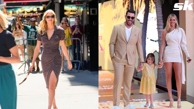 WATCH: Justin Verlander's wife Kate Upton gives a sneak peek of her 'V' Magazine photoshoot alongside supermodel Candice Swanepoel