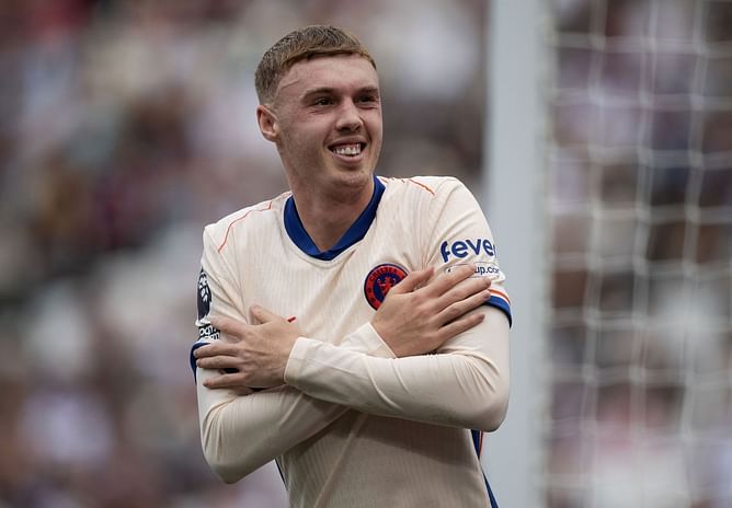 “Do you want 4?” - Cole Palmer’s viral moment from Chelsea video shoot before 2024/25 season resurfaces after he scores four goals vs Brighton
