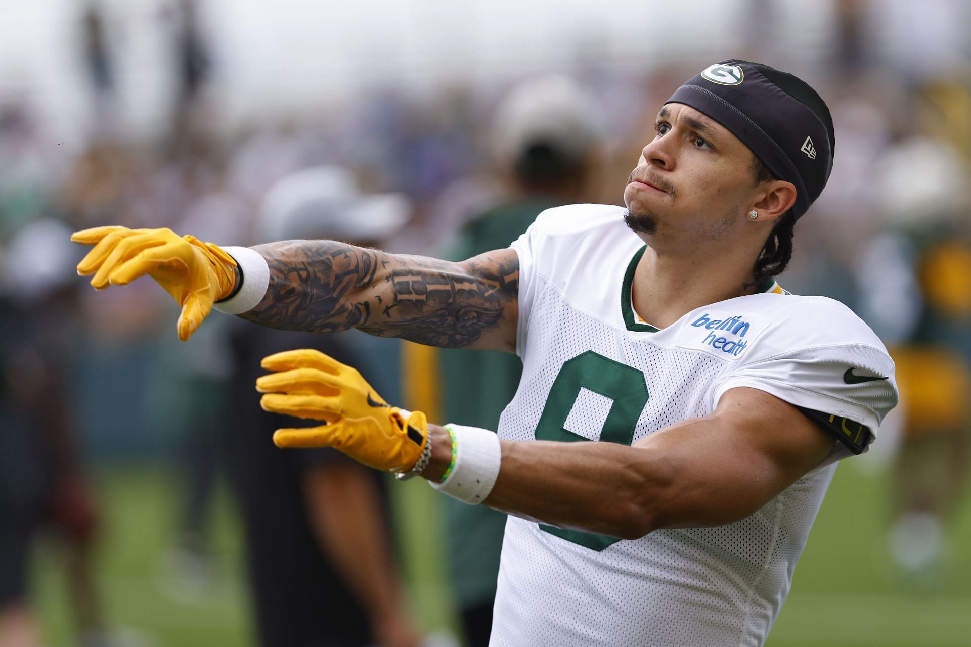 NFL: AUG 01 Packers Training Camp - Source: Getty