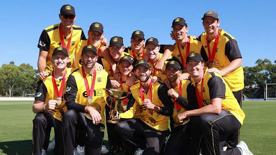 Western Australia were the defending champions (Credits: cricket.com.au)