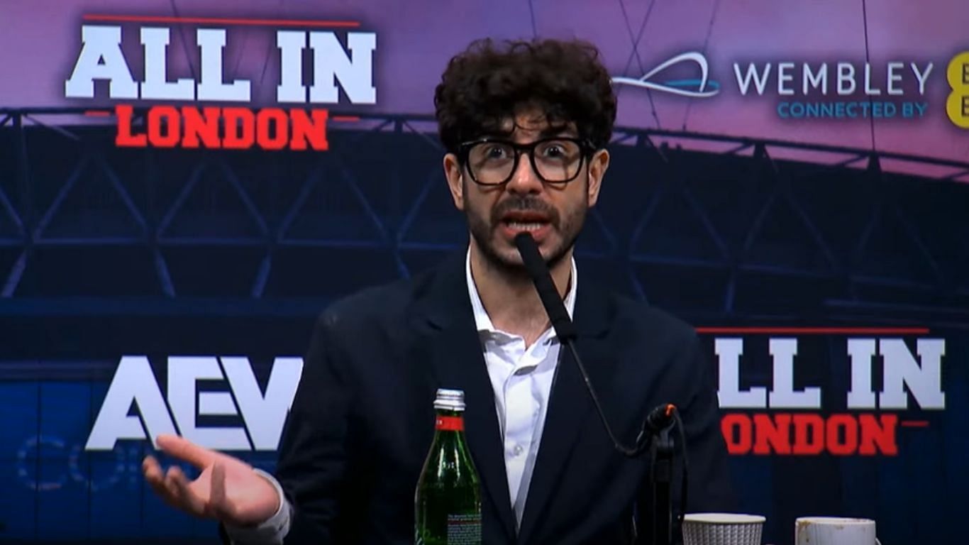 Tony Khan is the president of AEW [Image source: AEW YouTube]