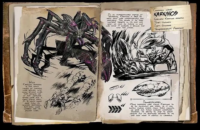 How to tame Karkinos in ARK Survival Ascended Aberration